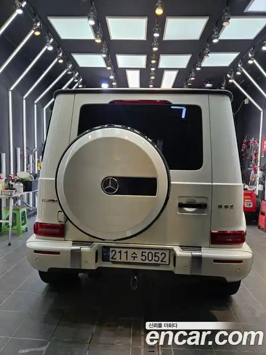 Mercedes-Benz G-Class 2019 4.0 Автомат в Москве № 194391, фото 2