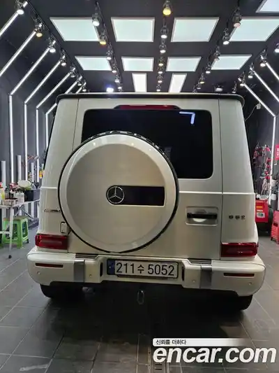 Mercedes-Benz G-Class 2019 4.0 Автомат в Москве № 194391, миниатюра 2