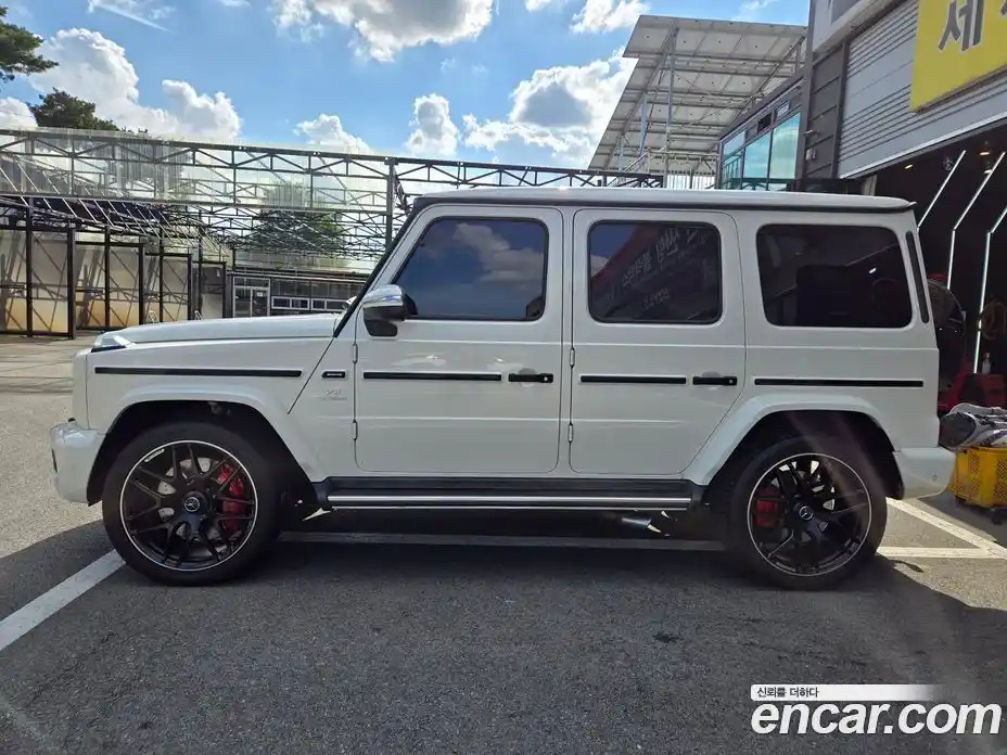 Mercedes-Benz G-Class 2019 4.0 Автомат в Москве № 194391, фото 3