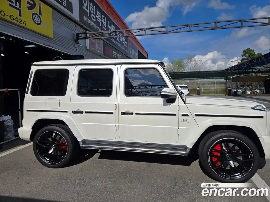 Mercedes-Benz G-Class 2019 4.0 Автомат в Москве № 194391, фото 4