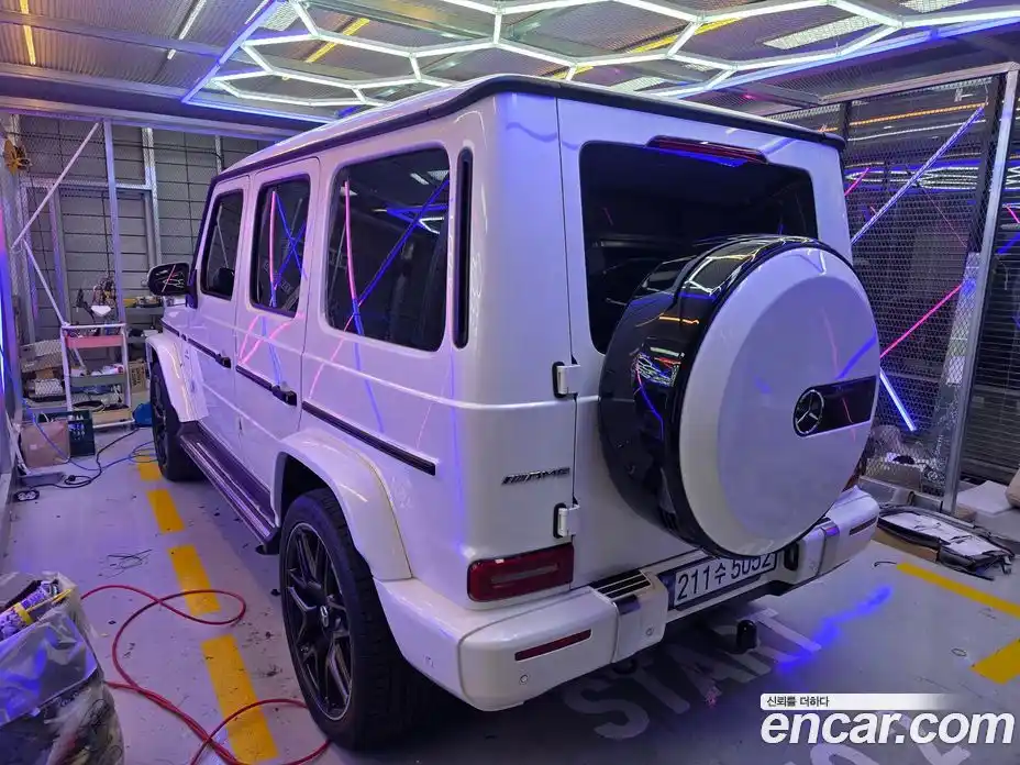 Mercedes-Benz G-Class 2019 4.0 Автомат в Москве № 194391, фото 6