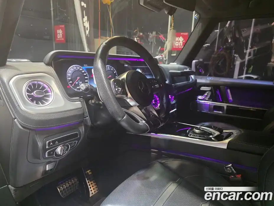 Mercedes-Benz G-Class 2019 4.0 Автомат в Москве № 194391, фото 7