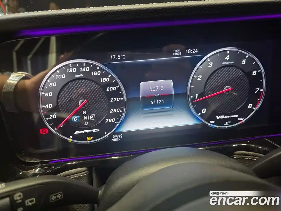 Mercedes-Benz G-Class 2019 4.0 Автомат в Москве № 194391, фото 8