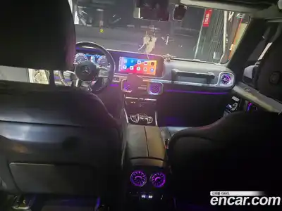 Mercedes-Benz G-Class 2019 4.0 Автомат в Москве № 194391, миниатюра 10