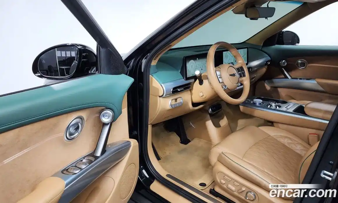 Genesis GV60 2022 0.1 Автомат в Москве № 19596, фото 16