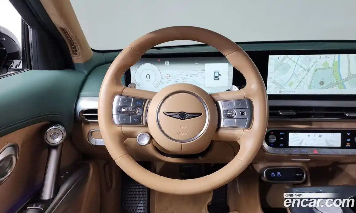 Genesis GV60 2022 0.1 Автомат в Москве № 19596, фото 19