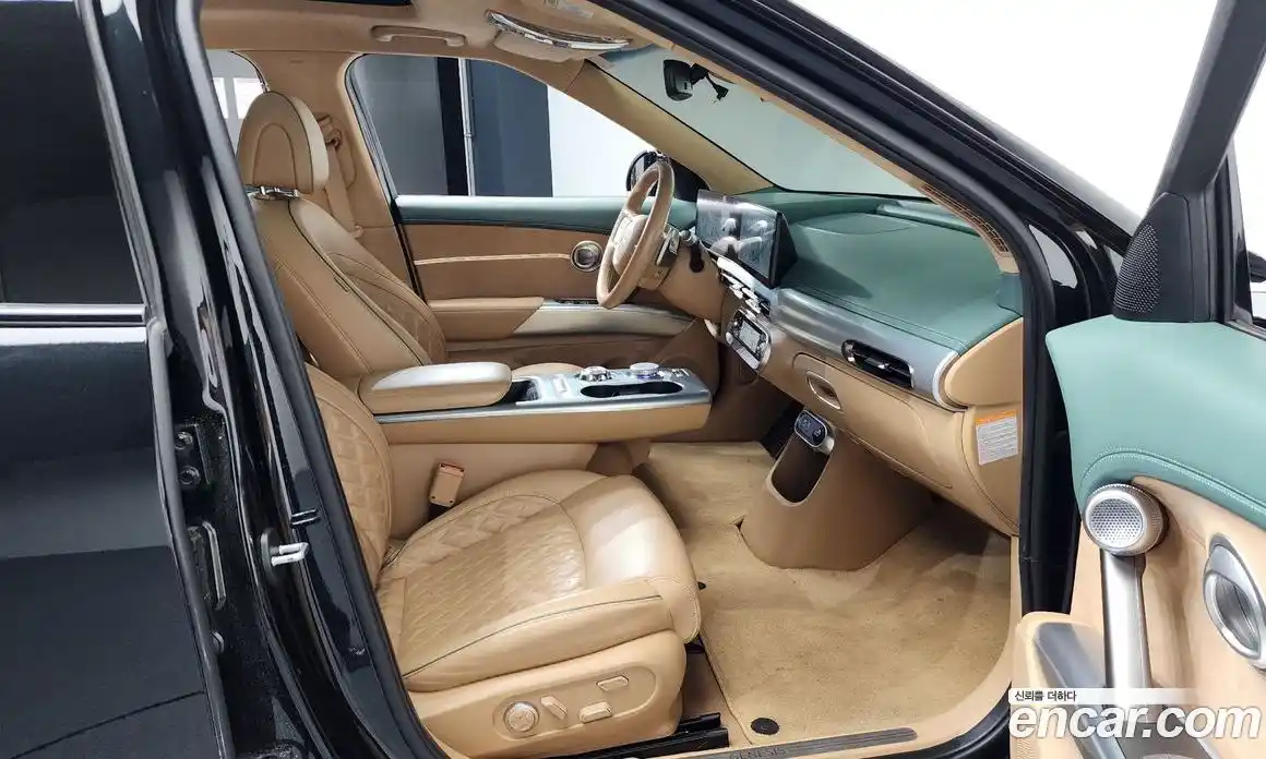 Genesis GV60 2022 0.1 Автомат в Москве № 19596, фото 3