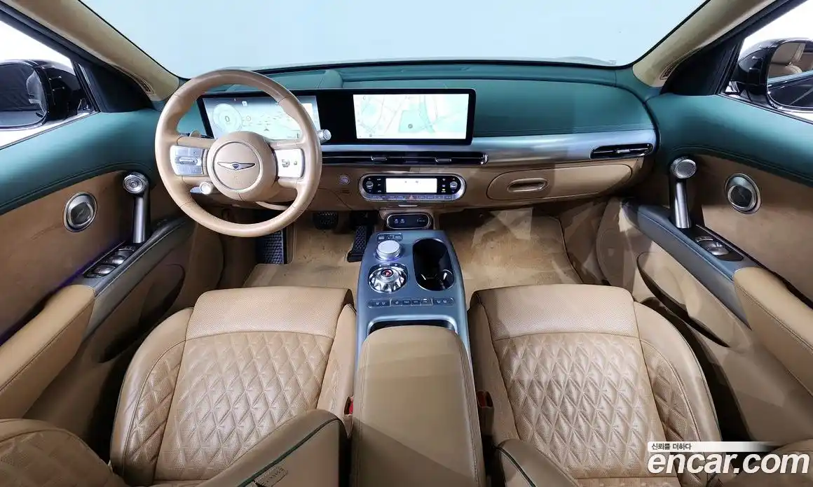 Genesis GV60 2022 0.1 Автомат в Москве № 19596, фото 4