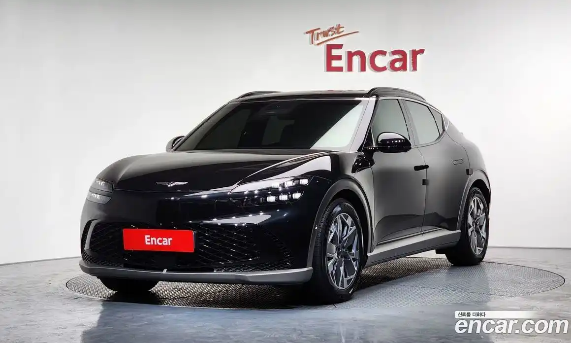 Genesis GV60 2022 0.1 Автомат в Москве № 19596, фото 9