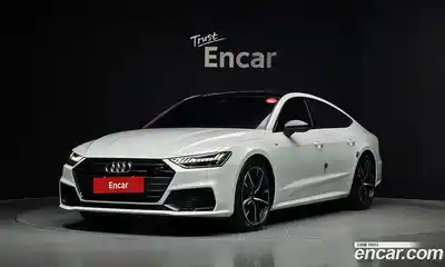 Audi A7 2022 3.0 Автомат в Москве № 196215, миниатюра 10