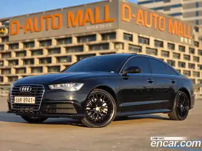 Audi A6, 2018