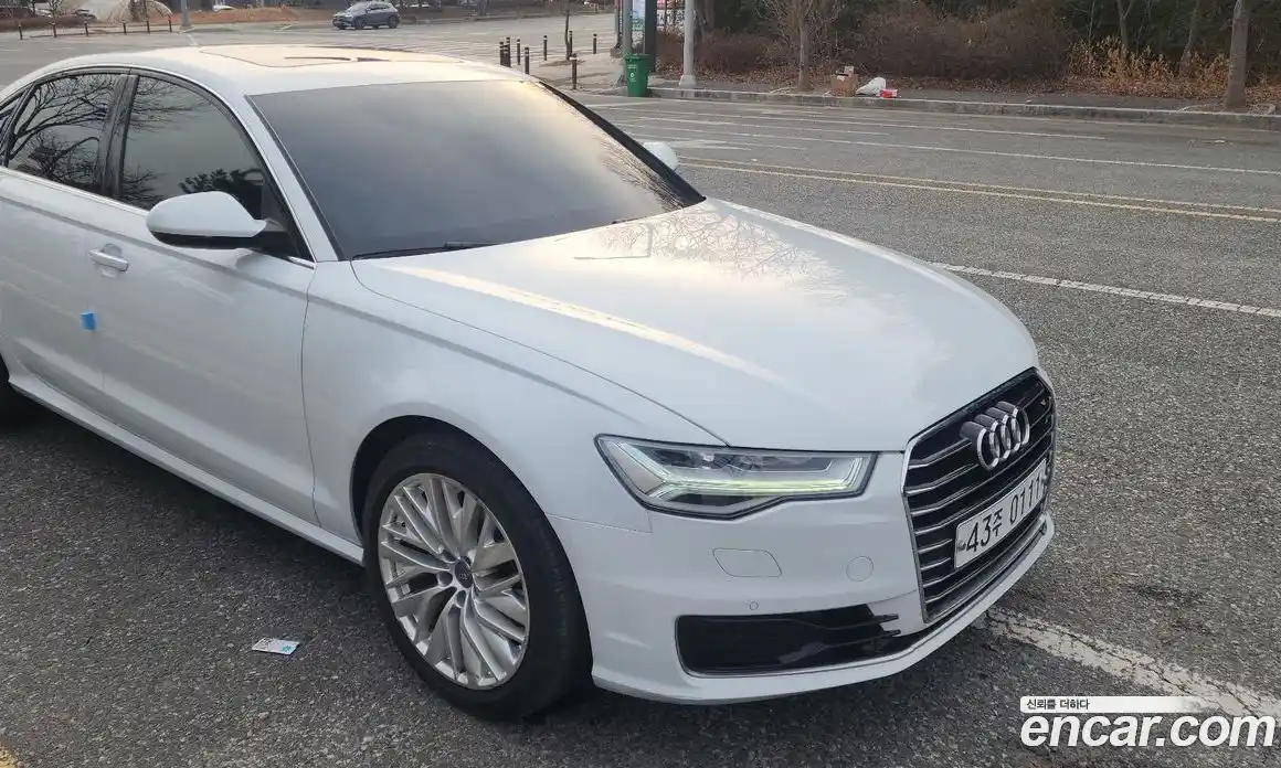 Audi A6 2016 2.0 Автомат в Москве № 196841, фото 14