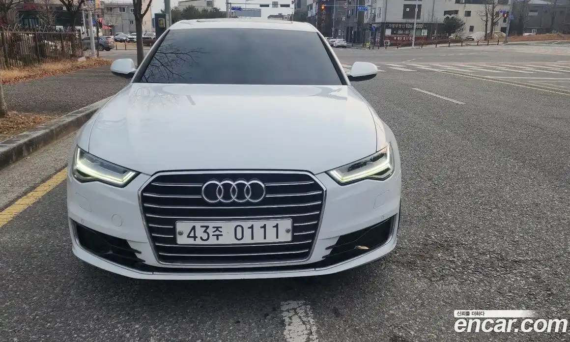Audi A6 2016 2.0 Автомат в Москве № 196841, фото 9