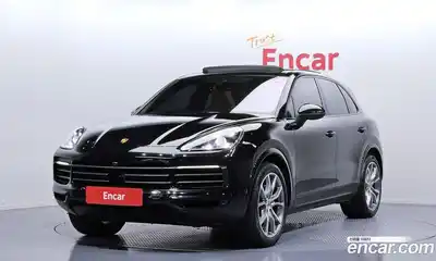 Porsche Cayenne, 2023