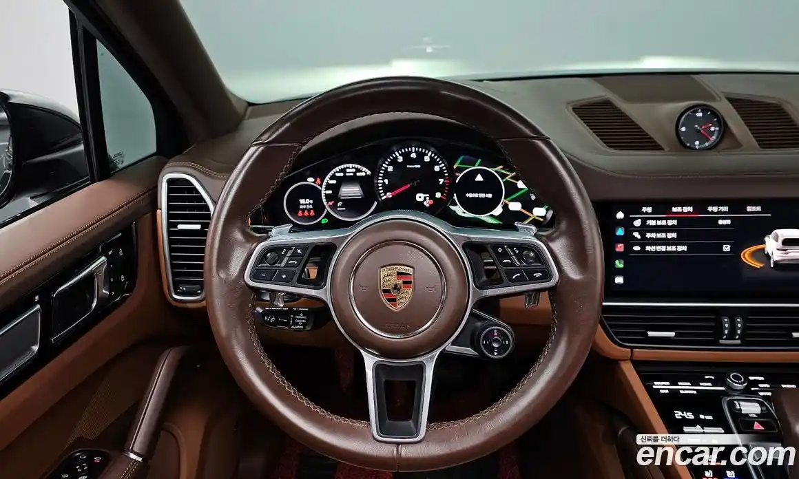 Porsche Cayenne 2023 3.0 Автомат в Москве № 197510, фото 13