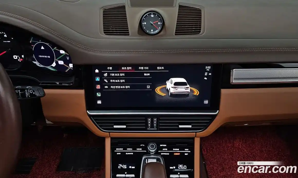 Porsche Cayenne 2023 3.0 Автомат в Москве № 197510, фото 18