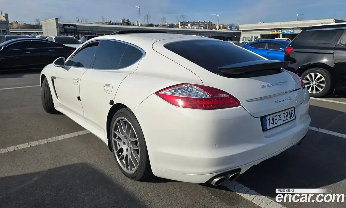 Porsche Panamera 2011 4.8 Автомат в Москве № 197986, фото 11