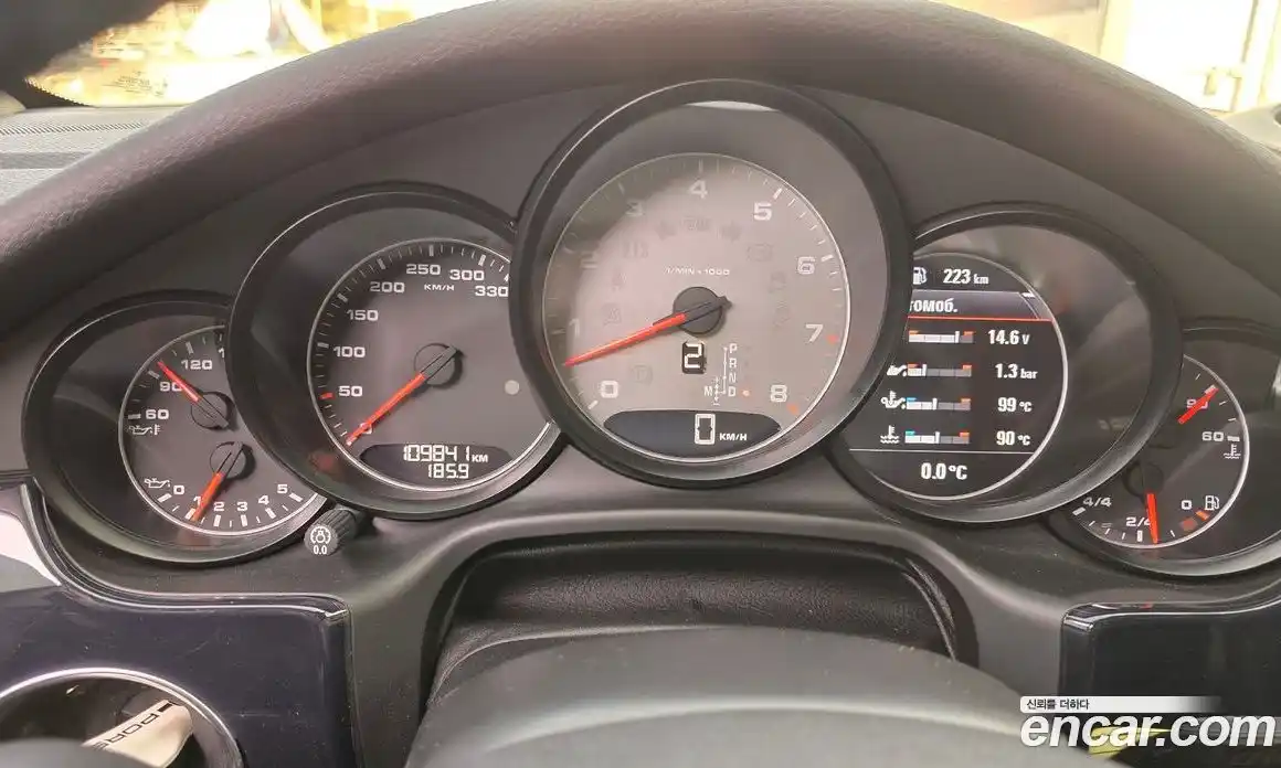 Porsche Panamera 2011 4.8 Автомат в Москве № 197986, фото 14