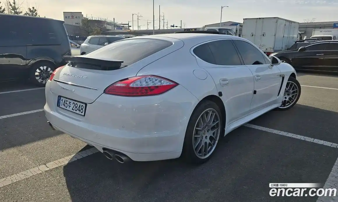 Porsche Panamera 2011 4.8 Автомат в Москве № 197986, фото 16
