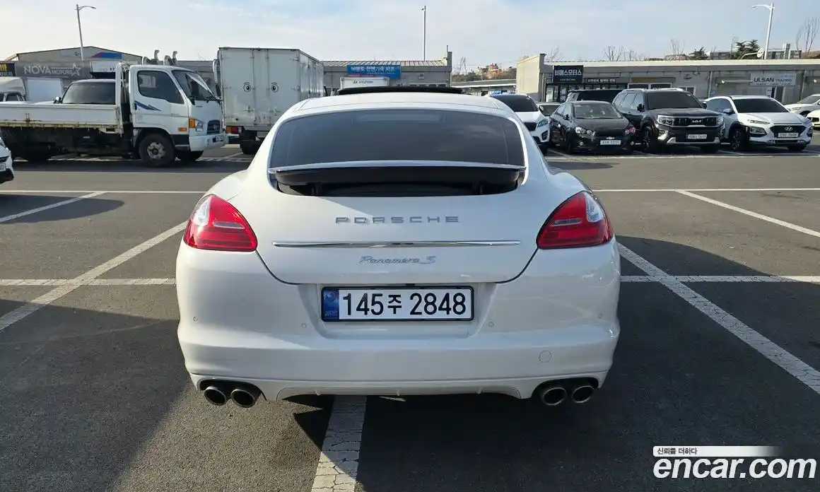 Porsche Panamera 2011 4.8 Автомат в Москве № 197986, фото 7