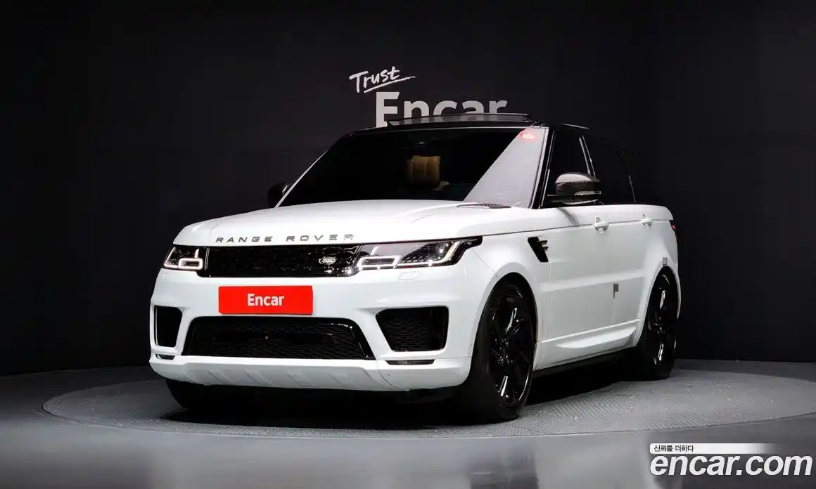 Land Rover Range-Rover Sport 2019 3.0 Автомат в Москве № 198164, фото 1