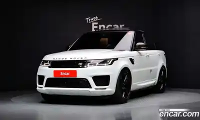 Land Rover Range-Rover Sport, 2019