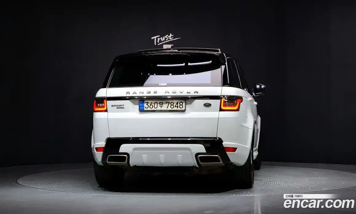 Land Rover Range-Rover Sport 2019 3.0 Автомат в Москве № 198164, фото 4