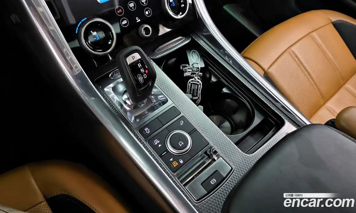 Land Rover Range-Rover Sport 2019 3.0 Автомат в Москве № 198164, фото 9