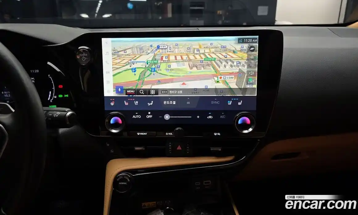 Lexus NX 2025 2.5 Автомат в Москве № 198813, фото 14