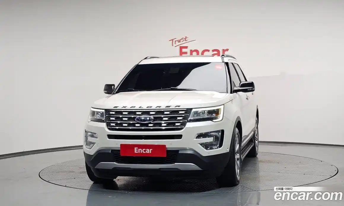 Ford Explorer 2017 3.5 Автомат в Москве № 199749, фото 13