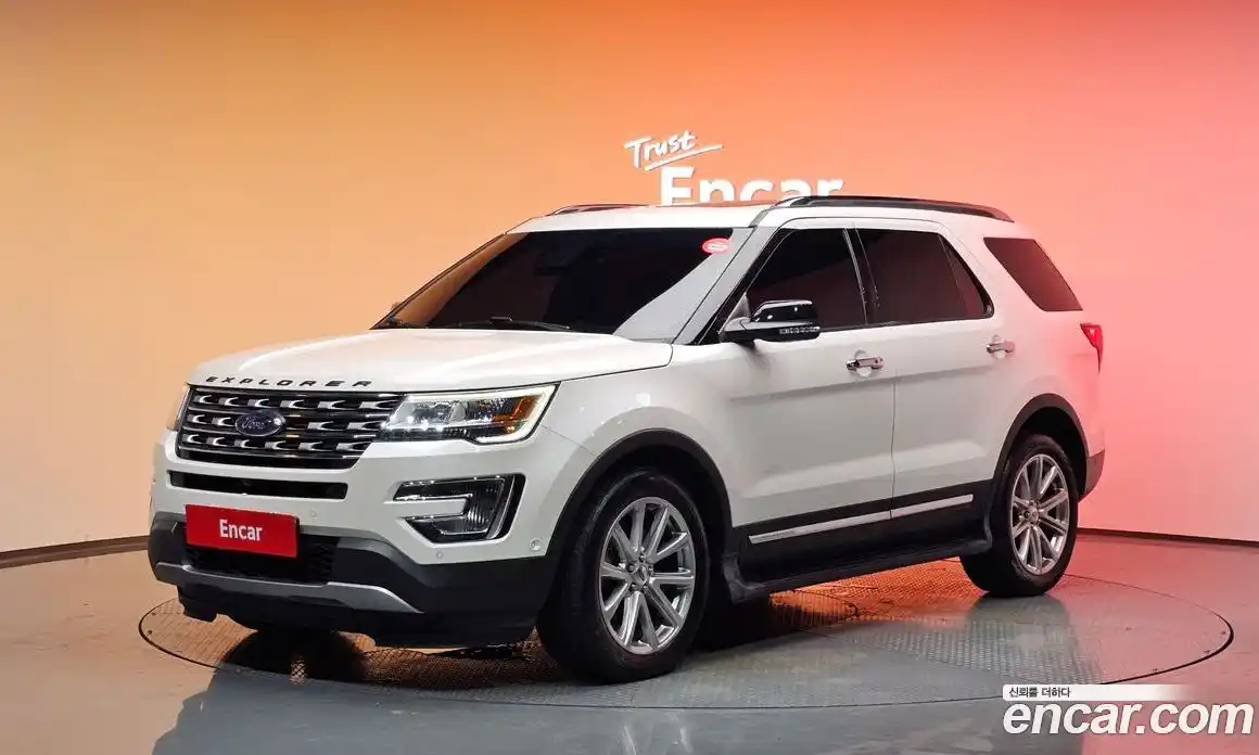 Ford Explorer 2017 3.5 Автомат в Москве № 199749, фото 19