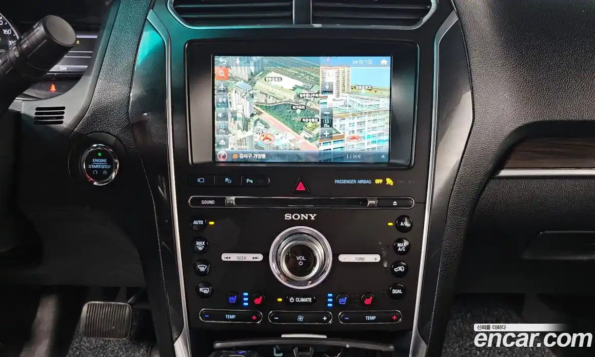 Ford Explorer 2017 3.5 Автомат в Москве № 199749, фото 20