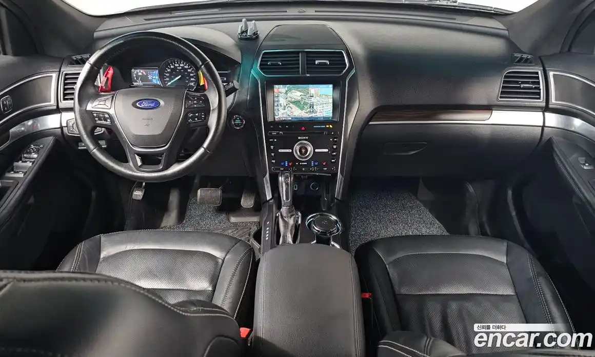 Ford Explorer 2017 3.5 Автомат в Москве № 199749, фото 4