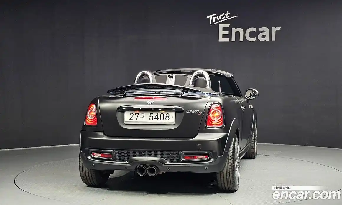 Mini Roadster 2012 1.6 Автомат в Москве № 199946, фото 4