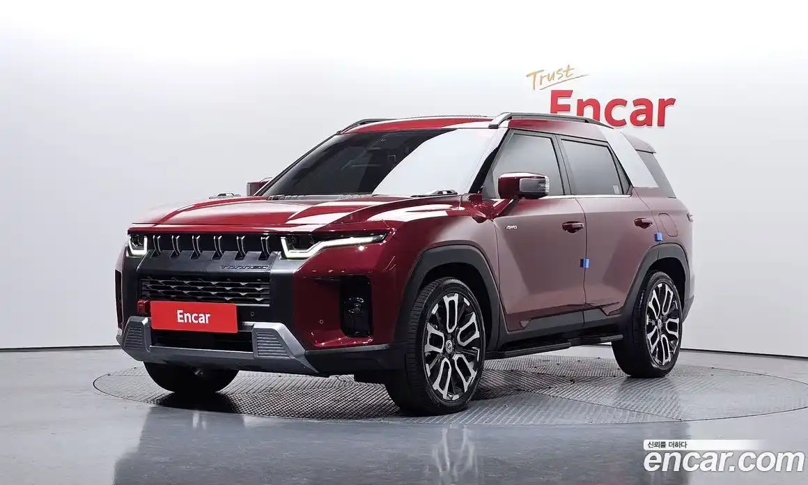 SsangYong Torres 2023 1.5 Автомат в Москве № 2054, фото 17