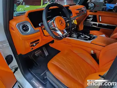 Mercedes-Benz G-Class, 2021