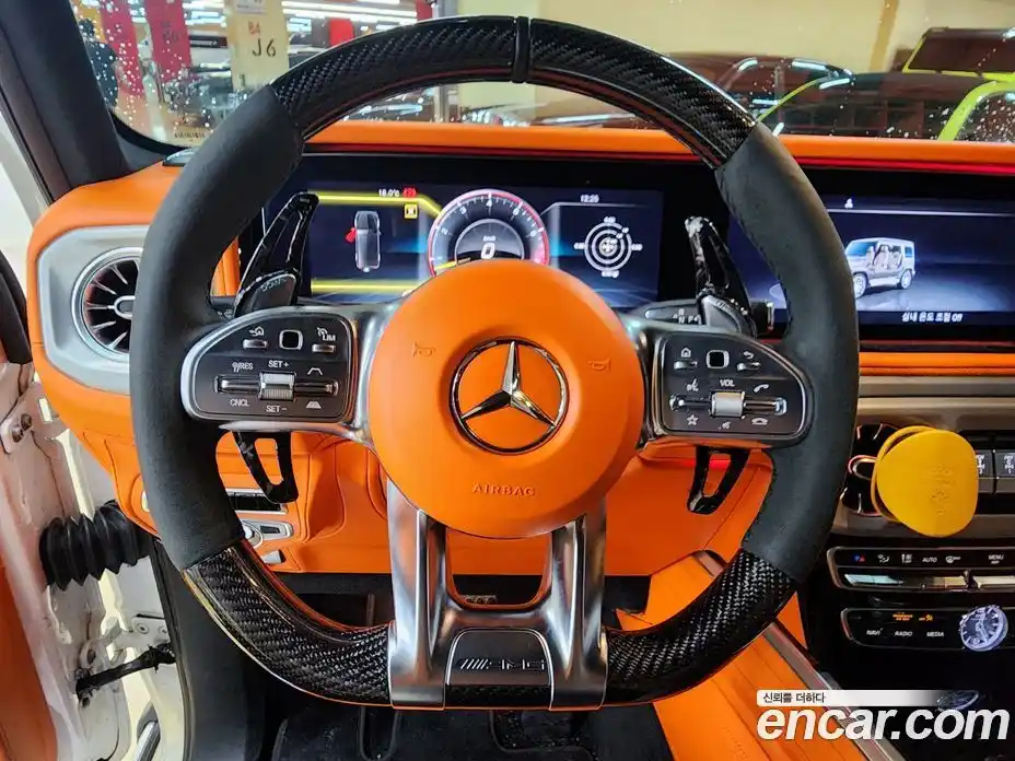 Mercedes-Benz G-Class 2021 4.0 Автомат в Москве № 206809, фото 13