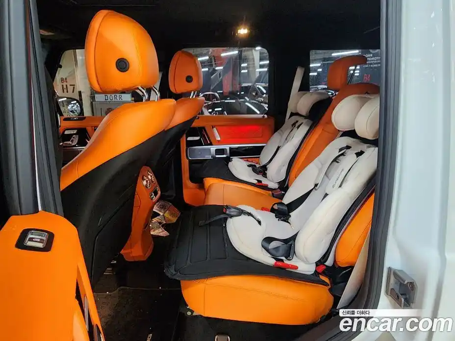 Mercedes-Benz G-Class 2021 4.0 Автомат в Москве № 206809, фото 17