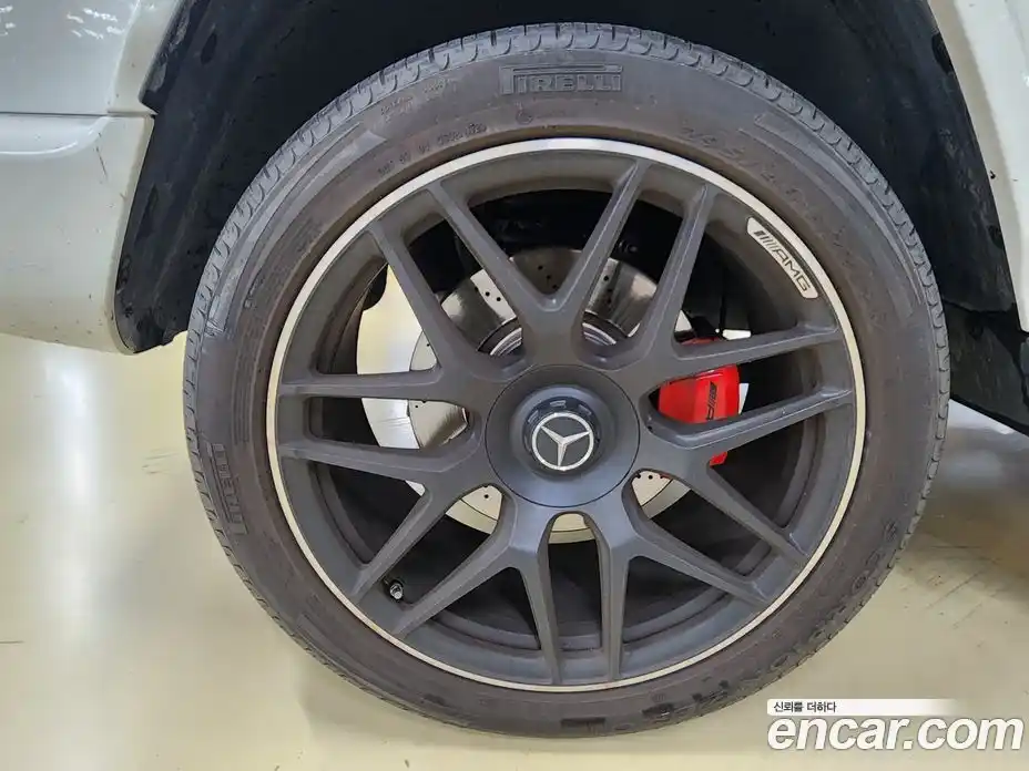 Mercedes-Benz G-Class 2021 4.0 Автомат в Москве № 206809, фото 19