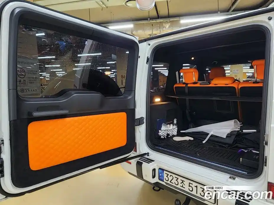 Mercedes-Benz G-Class 2021 4.0 Автомат в Москве № 206809, фото 20