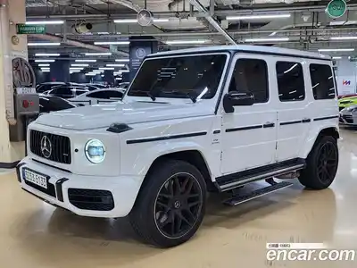 Mercedes-Benz G-Class 2021 4.0 Автомат в Москве № 206809, миниатюра 2
