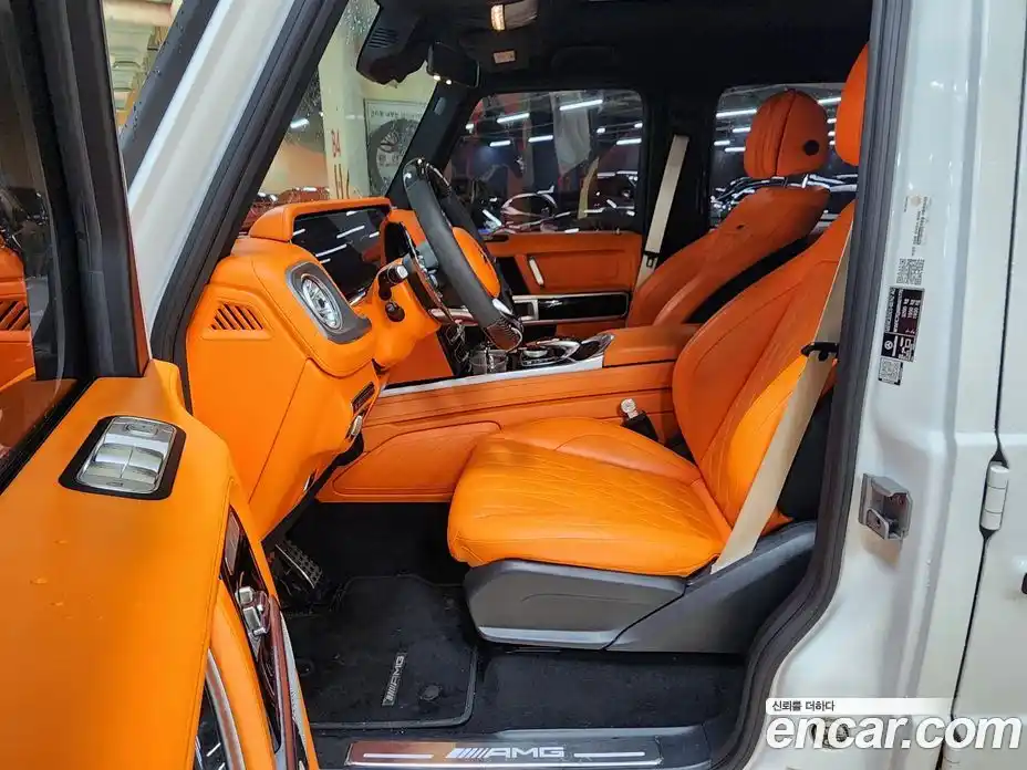 Mercedes-Benz G-Class 2021 4.0 Автомат в Москве № 206809, фото 3