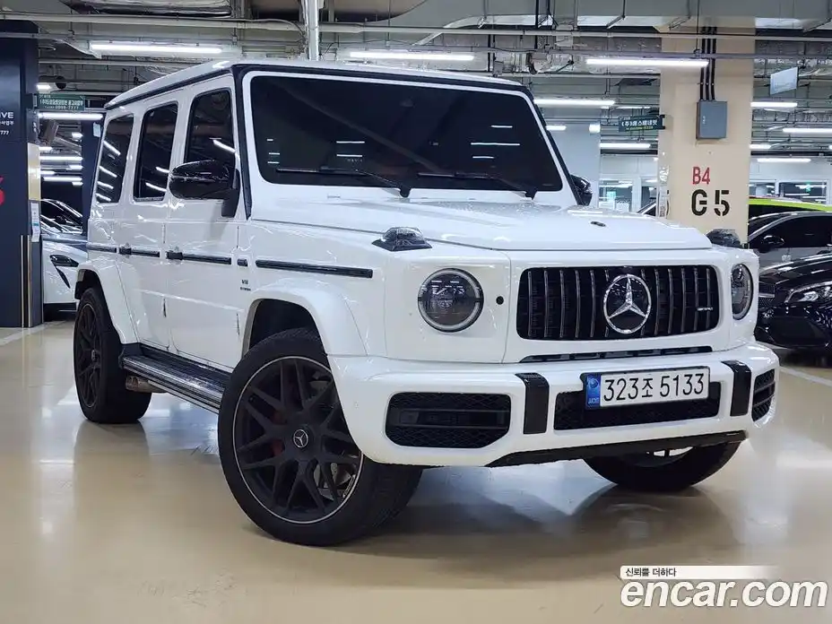 Mercedes-Benz G-Class 2021 4.0 Автомат в Москве № 206809, фото 5