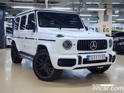 Mercedes-Benz G-Class 2021 4.0 Автомат в Москве № 206809, миниатюра 5