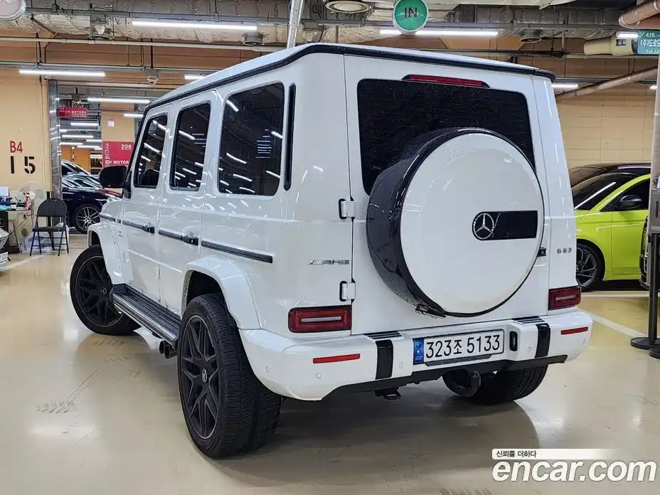 Mercedes-Benz G-Class 2021 4.0 Автомат в Москве № 206809, фото 6