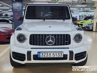 Mercedes-Benz G-Class 2021 4.0 Автомат в Москве № 206809, миниатюра 8