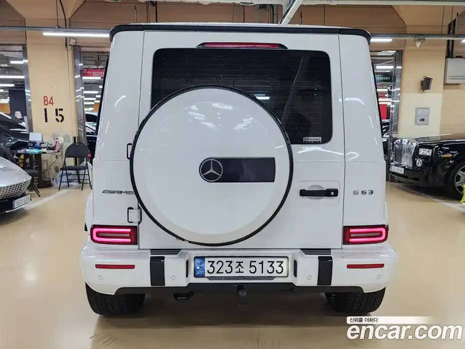 Mercedes-Benz G-Class 2021 4.0 Автомат в Москве № 206809, фото 9