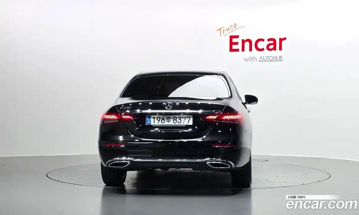 Mercedes-Benz E-Class 2022 2.0 Автомат в Москве № 207367, фото 16