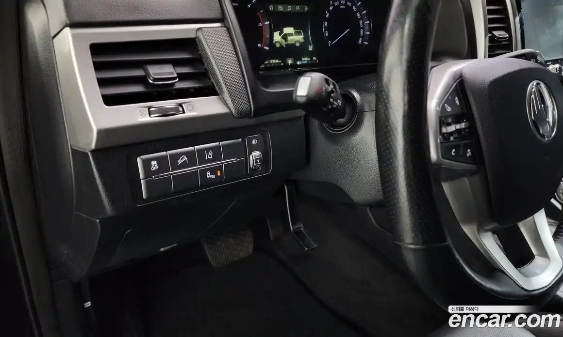 SsangYong Rexton 2019 2.2 Автомат в Москве № 208350, фото 12