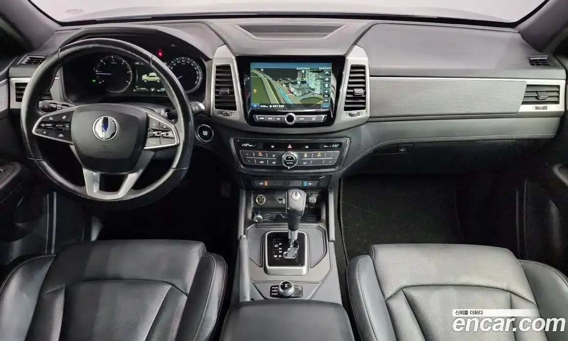 SsangYong Rexton 2019 2.2 Автомат в Москве № 208350, фото 14